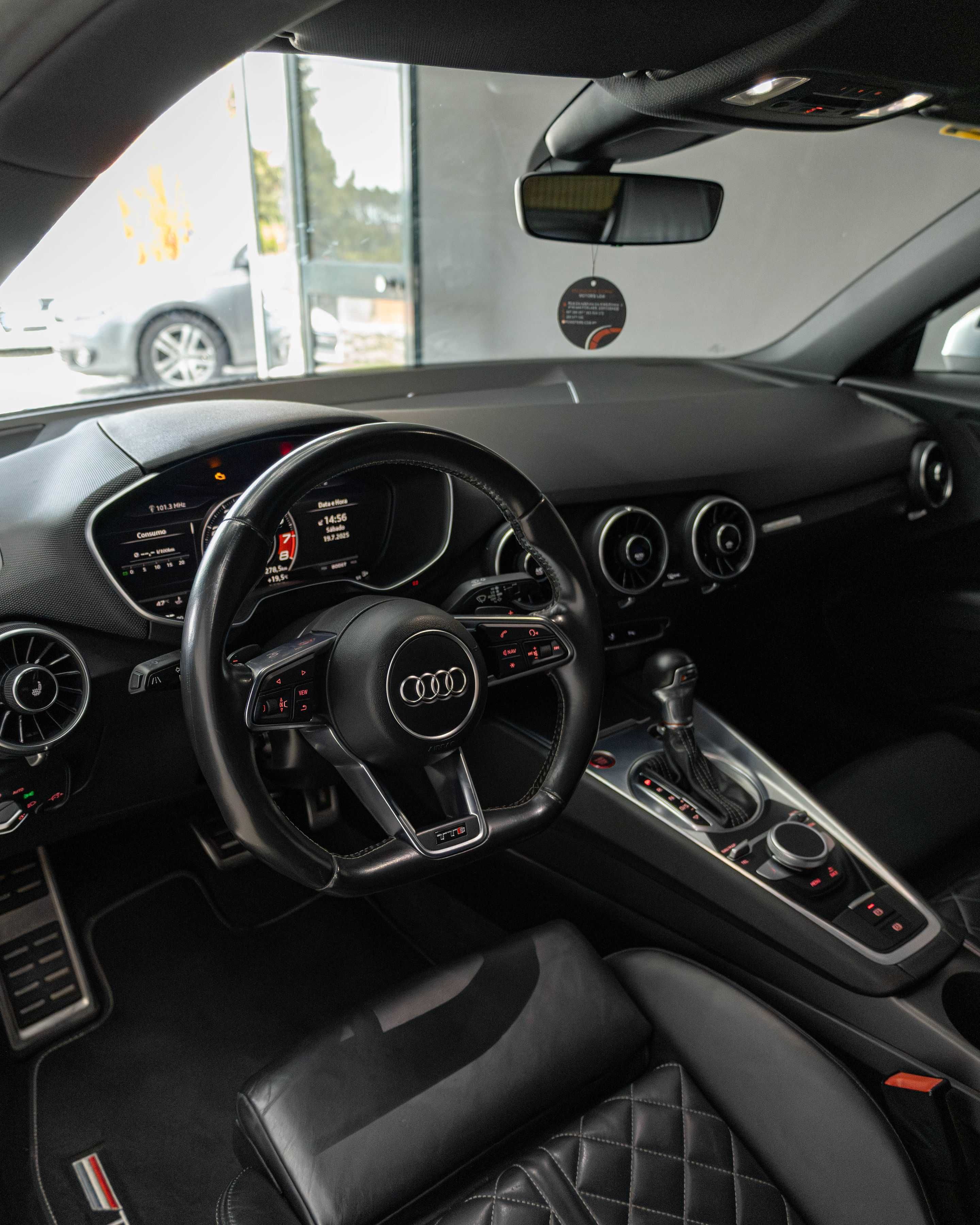 Audi TTS – Performance Sem Limites"