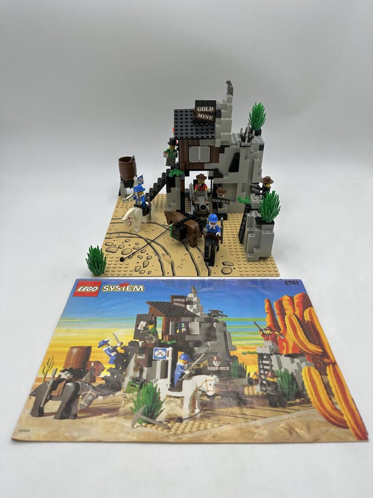 Lego 6761 Western Instrukcja