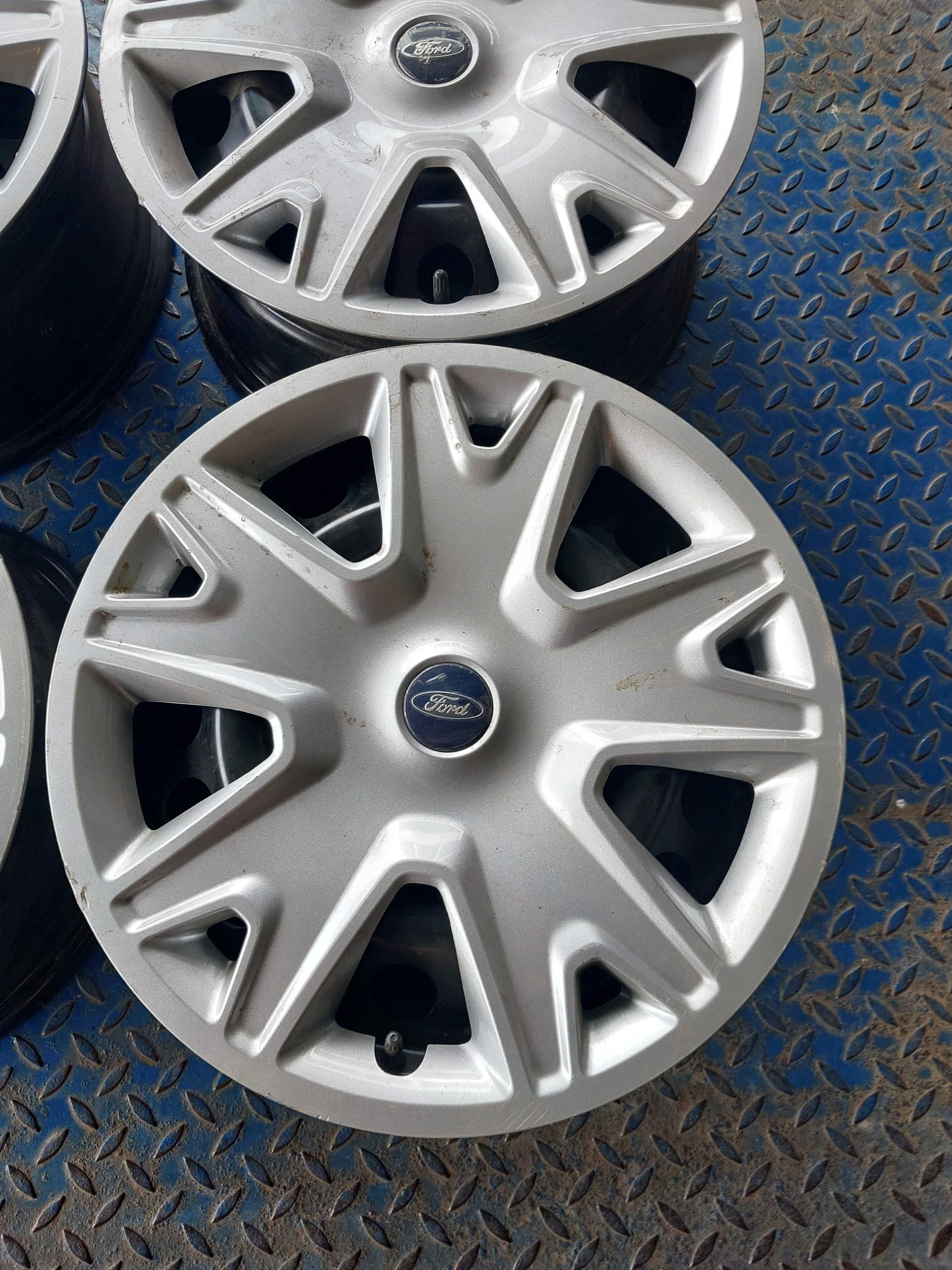 Felgi stalowe 17" Ford Kuga, S-Max plus czujniki i kołpaki