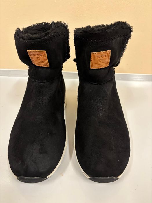 Botki Big Star roz. 41