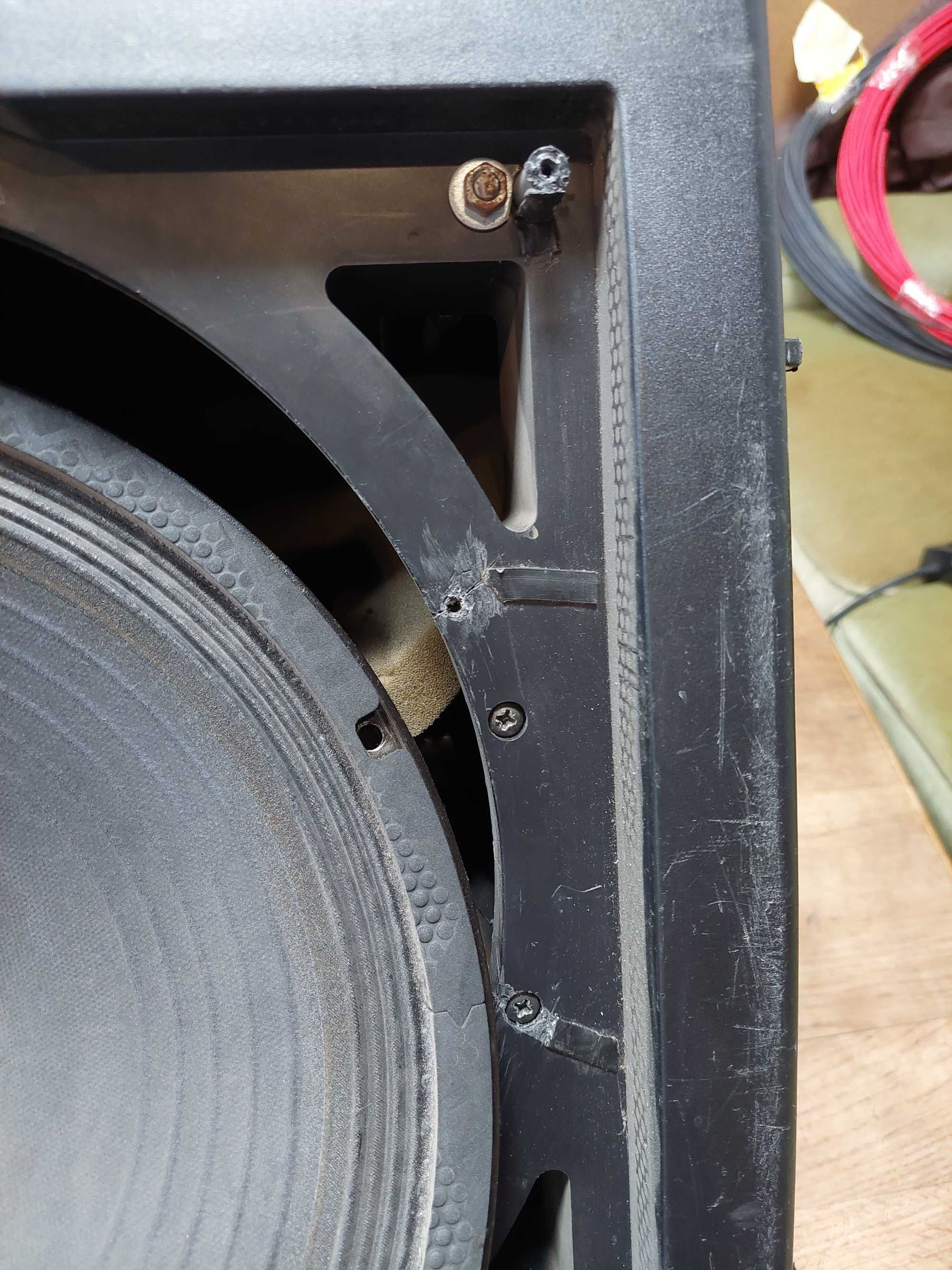 Kolumna, Głośnik DAS DS-15 300W 8ohm, M-5, Eminence Kappa Pro 15