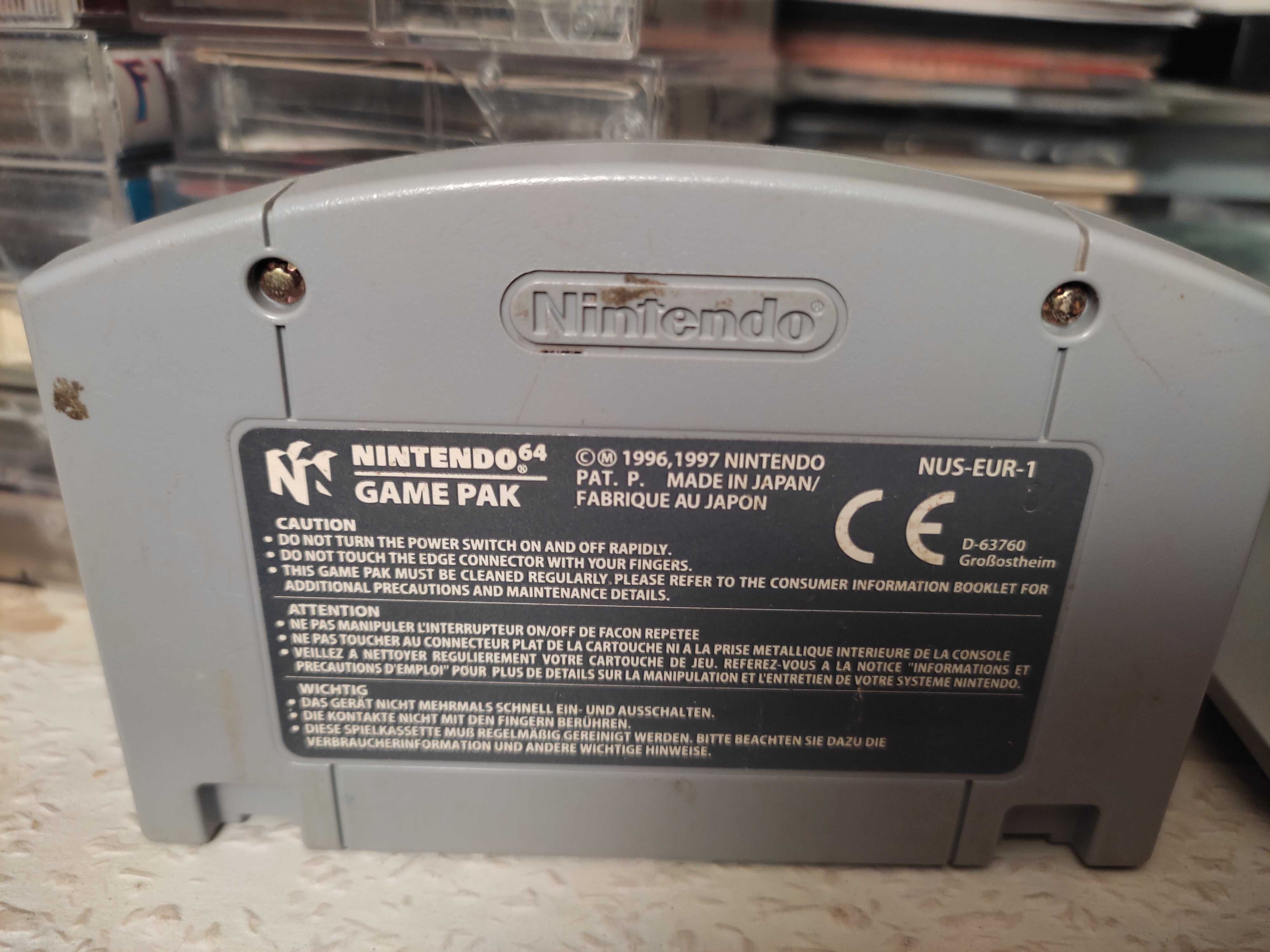 Gra Banjo Kazooie Nintendo 64 n64 pal