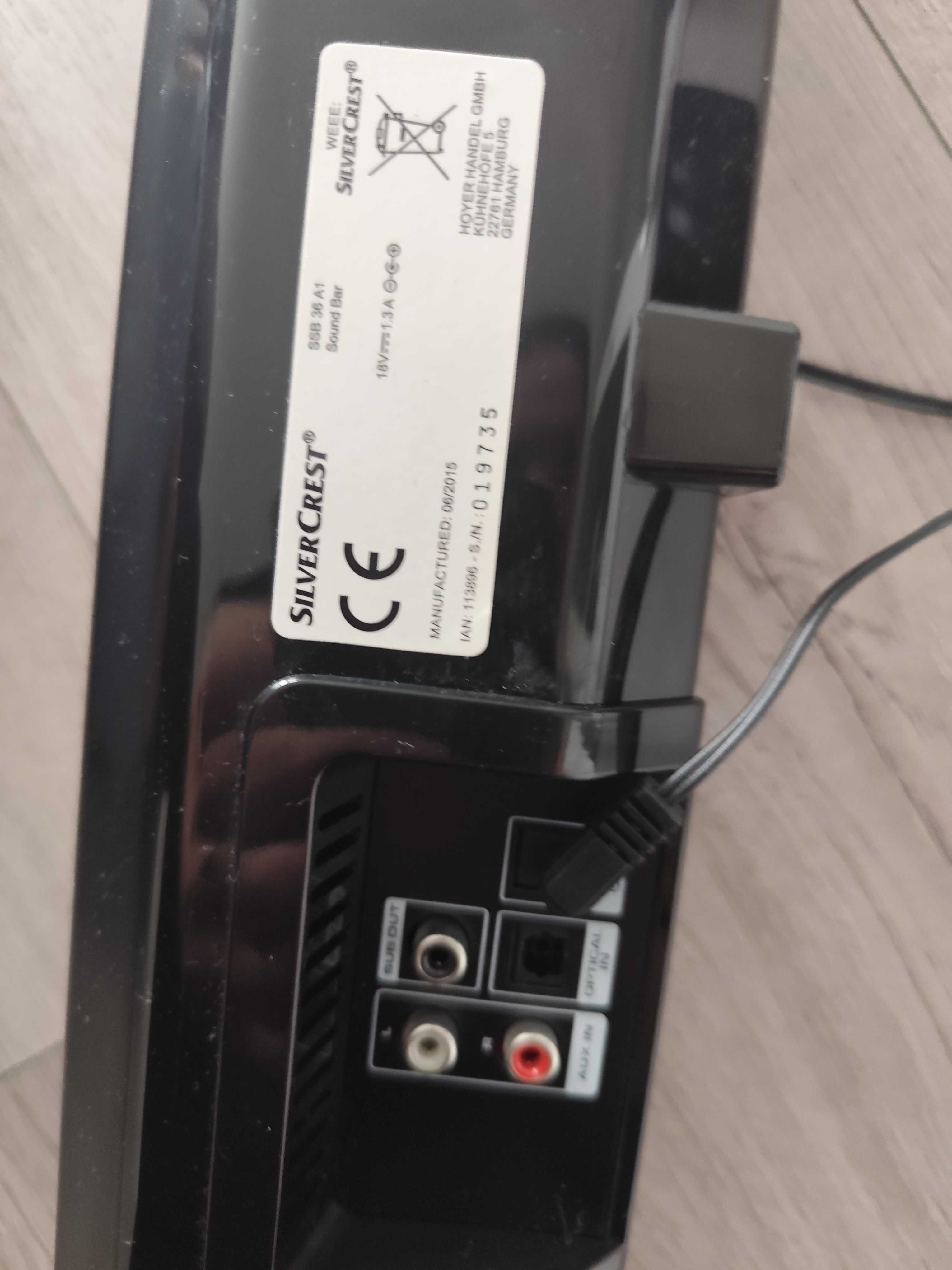 Głośnik  soundbar