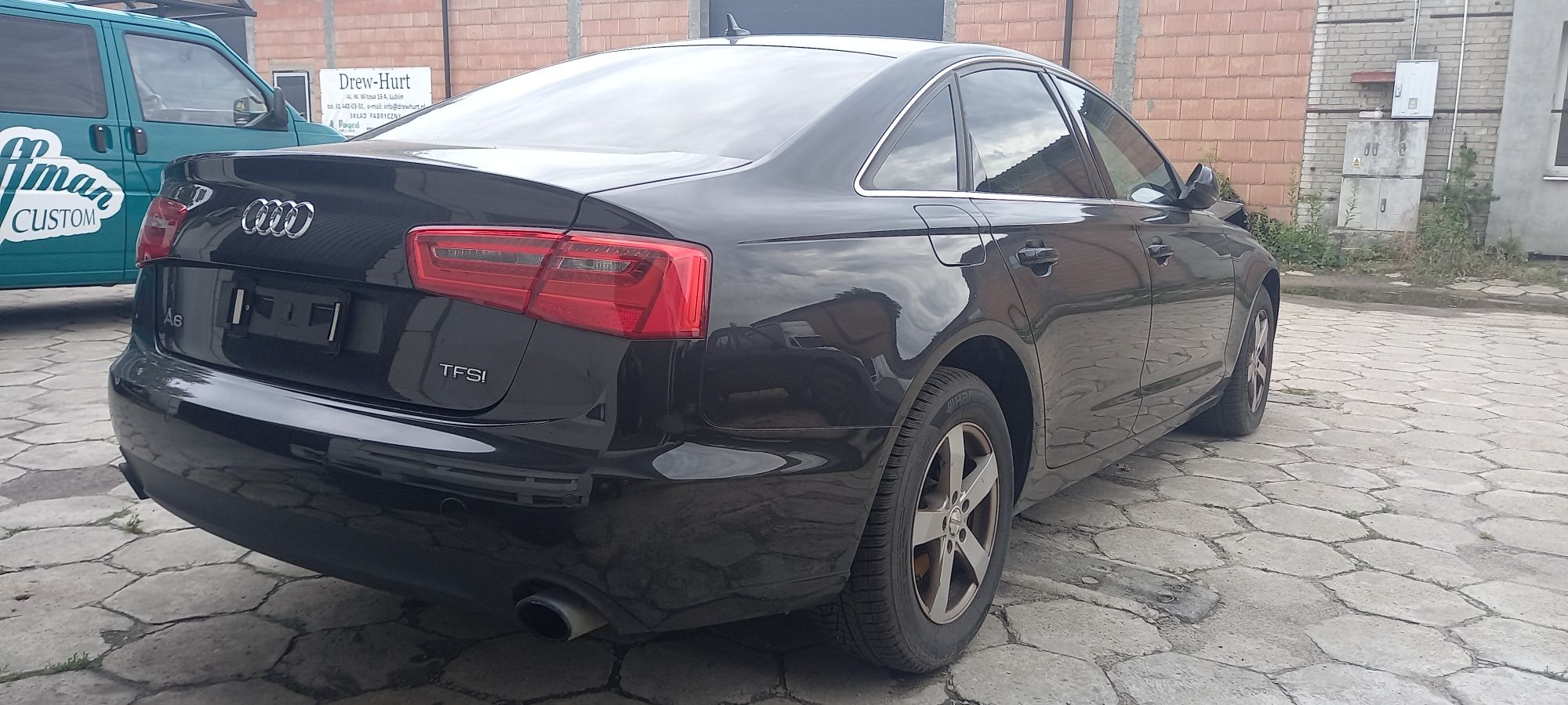 Audi A6 C7 2014 2.0 TFSI 180 koni 166000km