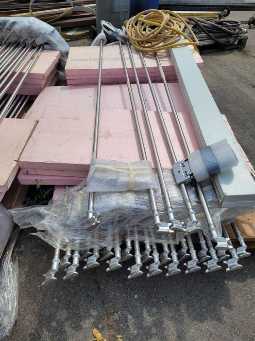 rygiel zamknięcie do drzwi chłodni