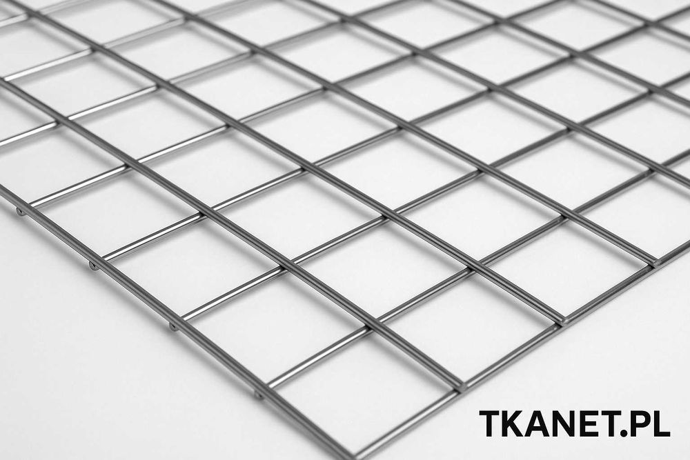 Siatka zgrzewana hodowlana 25x25x1,7mm na woliery klatki 1,5m x 10mb
