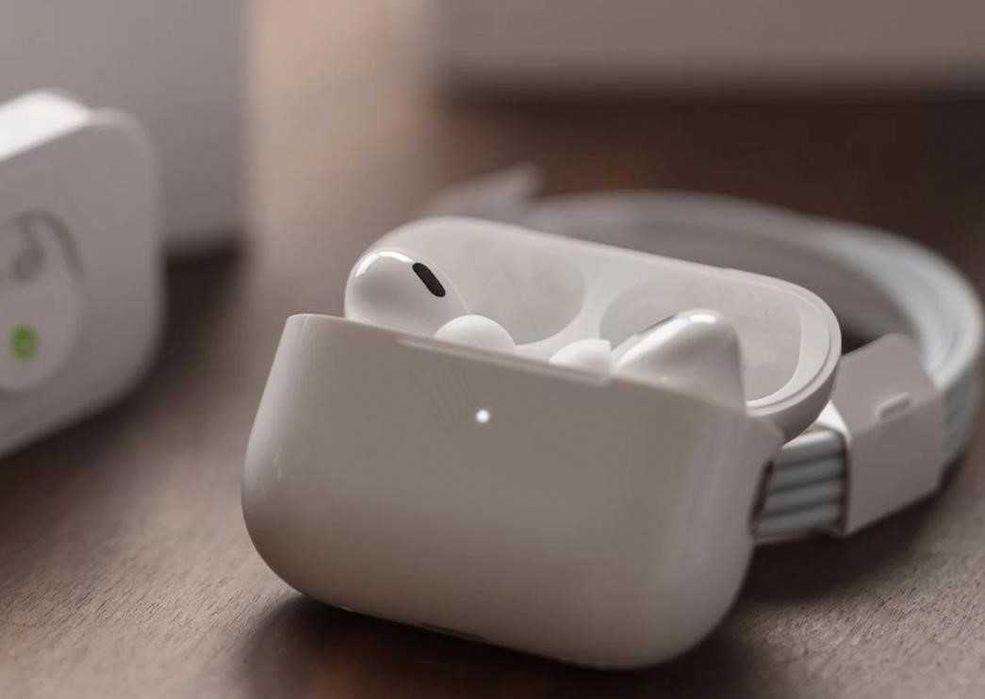 Наушники Airpods pro 2 FULL 2025г + активное шумоподавление!!