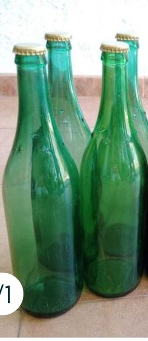 Vendo garrafas 5 estrelas