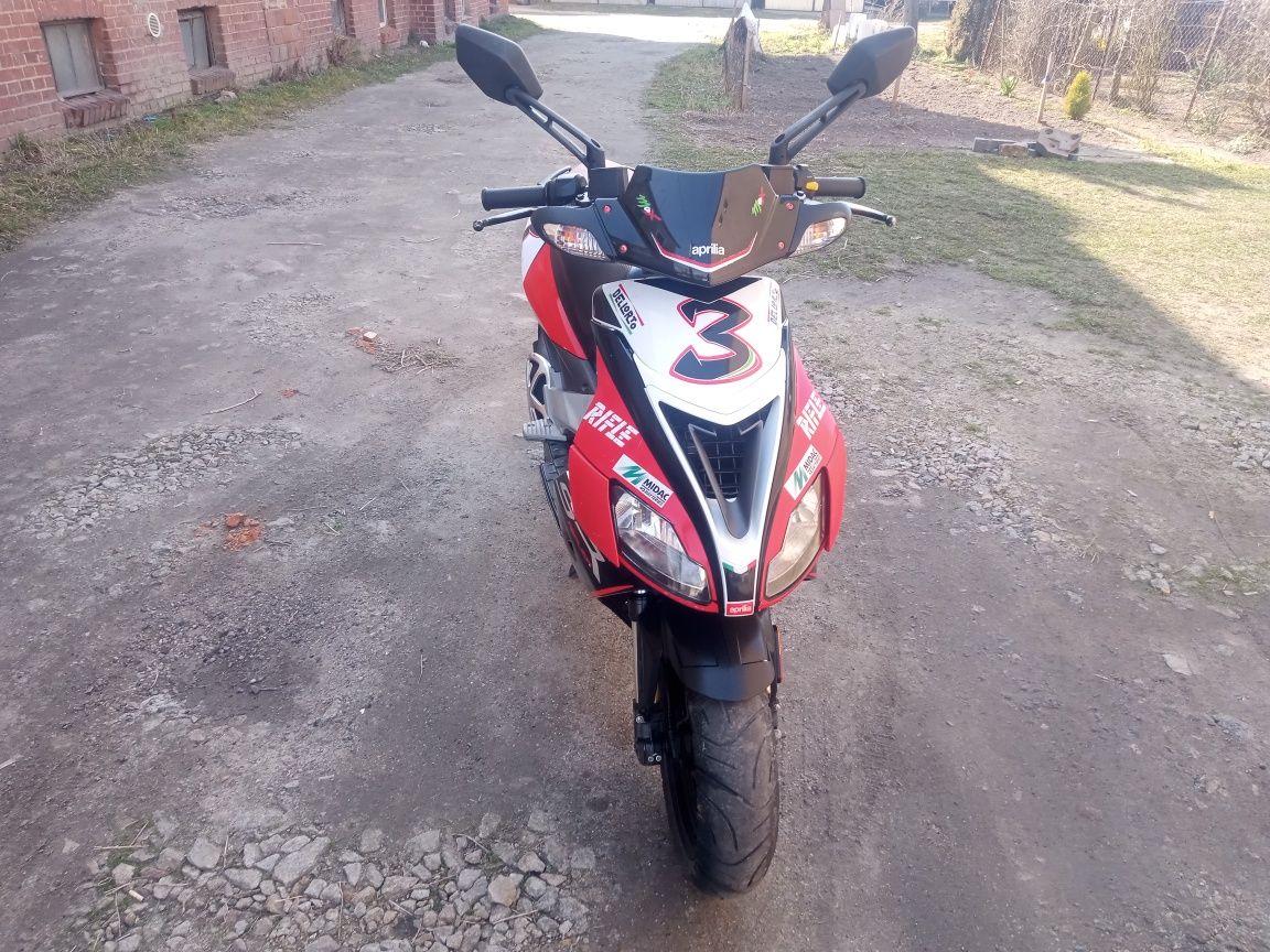 Aprilia Sr 50 Factory