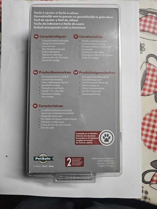 Arnês Easy Walk - Tamanho S