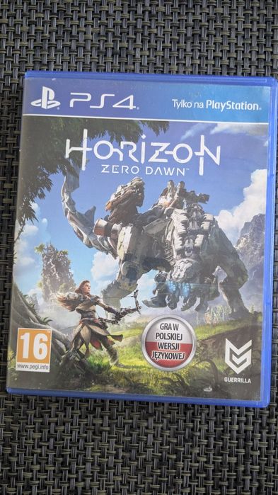 Gra Horizon zero dawn na PS4