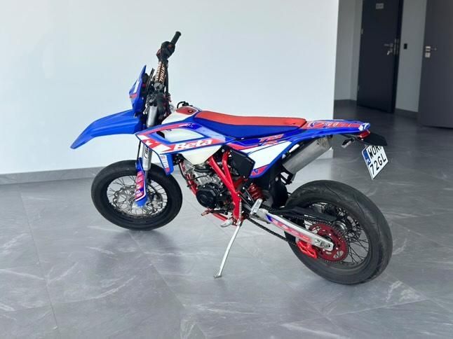 Beta RR 125 4T 2024 SuperMoto Kat.B/A1 TRANSPORT exc excf fe wr wrf
