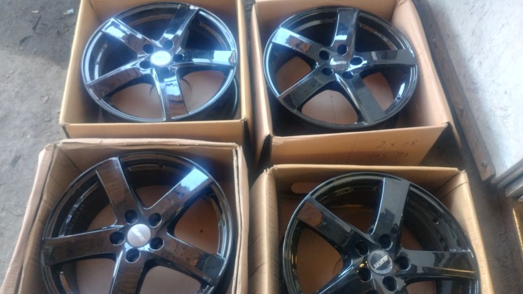 5x115 18 cali et 41 alutec felgi aluminiowe
