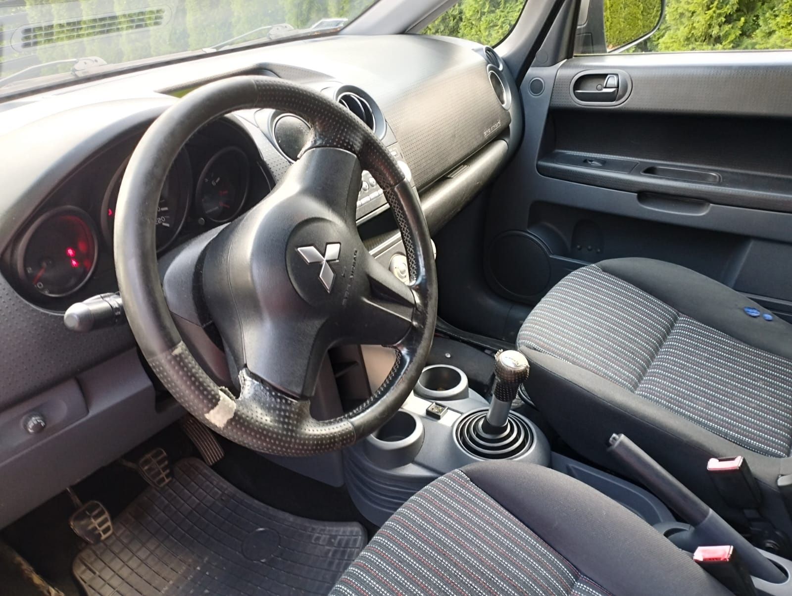 Mitsubishi Colt lpg