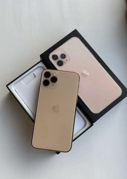 Iphone 11 Pro 256 Gb Gold Neverlock