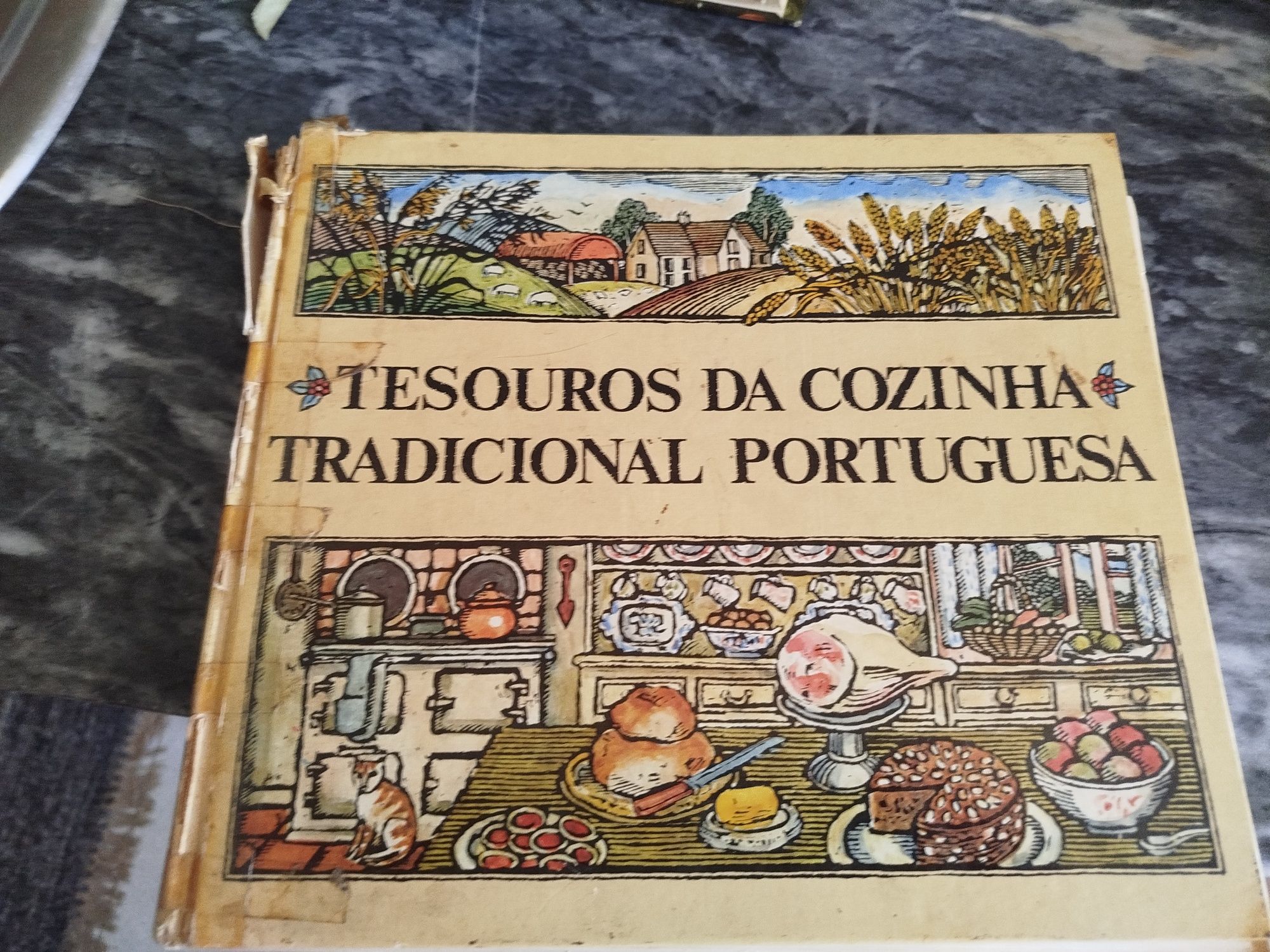 Três livros de receitas diferentes,o valor não é de todos