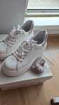 Buty sneakersy białe na platformie Jenny Fairy 38