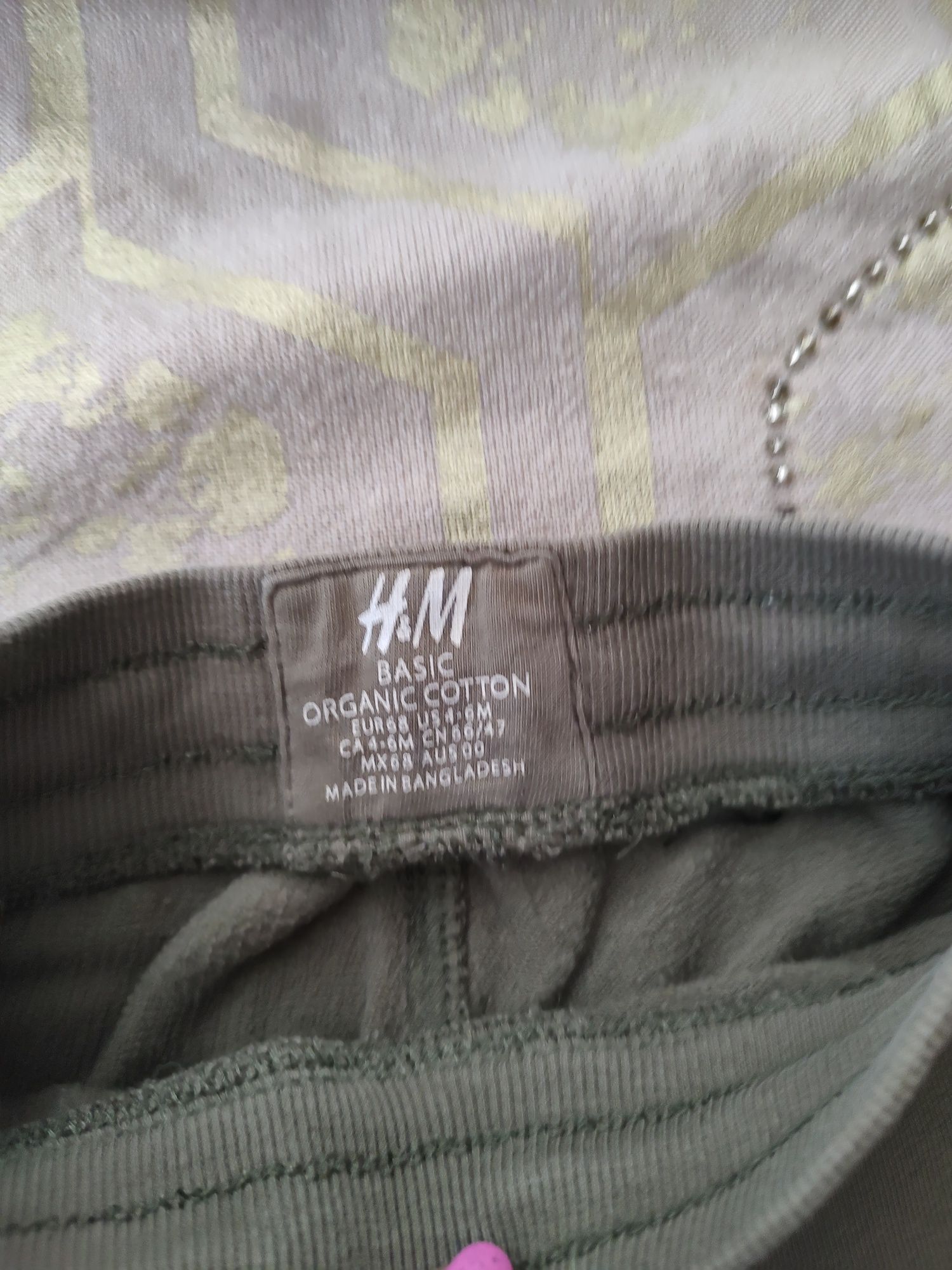 Komplet bluza i spodnie H&M 68