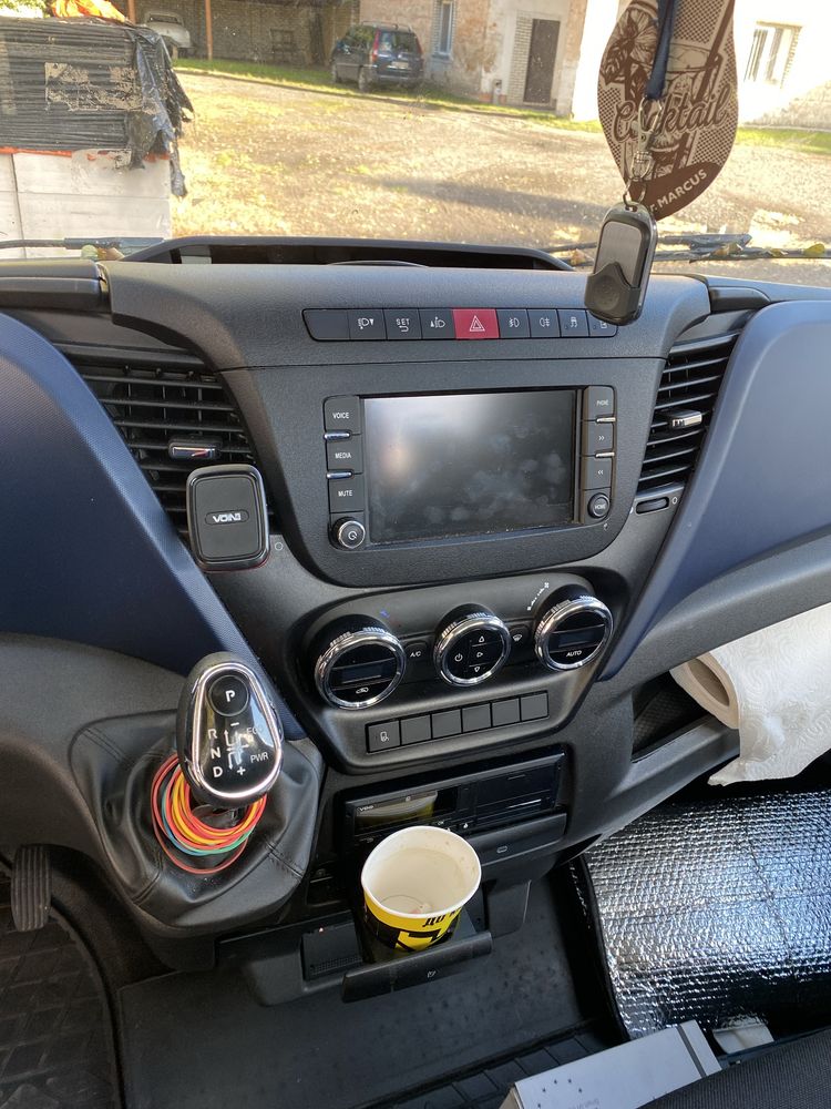 Лавета Iveco Daily комплект