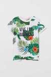 t-shirt boho jungle wf 140