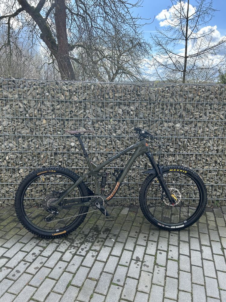 Rower enduro Ns bikes snabb 160 carbon L 27,5