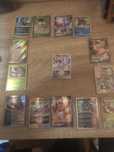 Cartas de Pokémon de várias coleções  muito raras e em muito bom estad