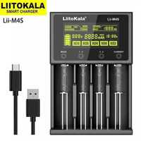 Зарядное устройство  новое Liitokala Lii-M4S