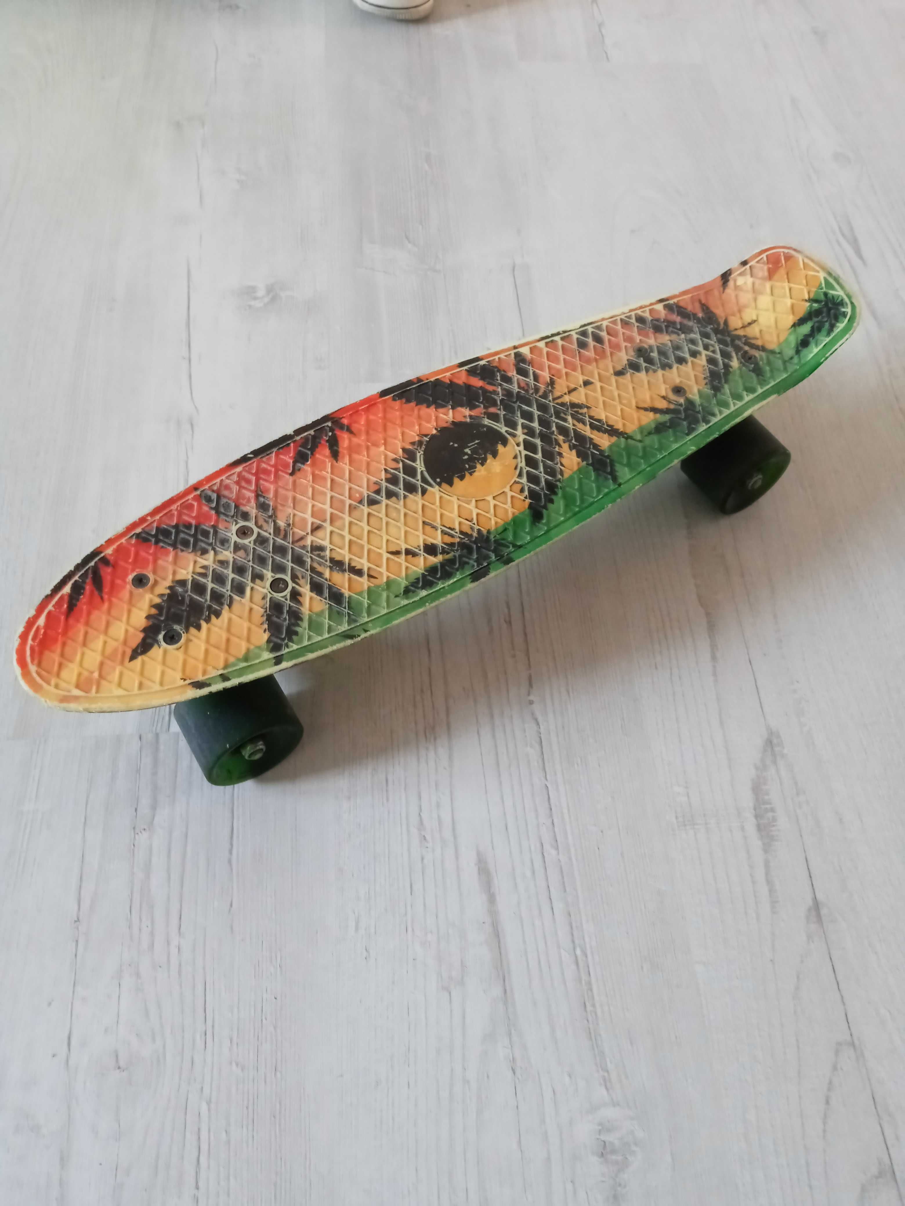 Nils Pennyboard Extreme Art Reggae