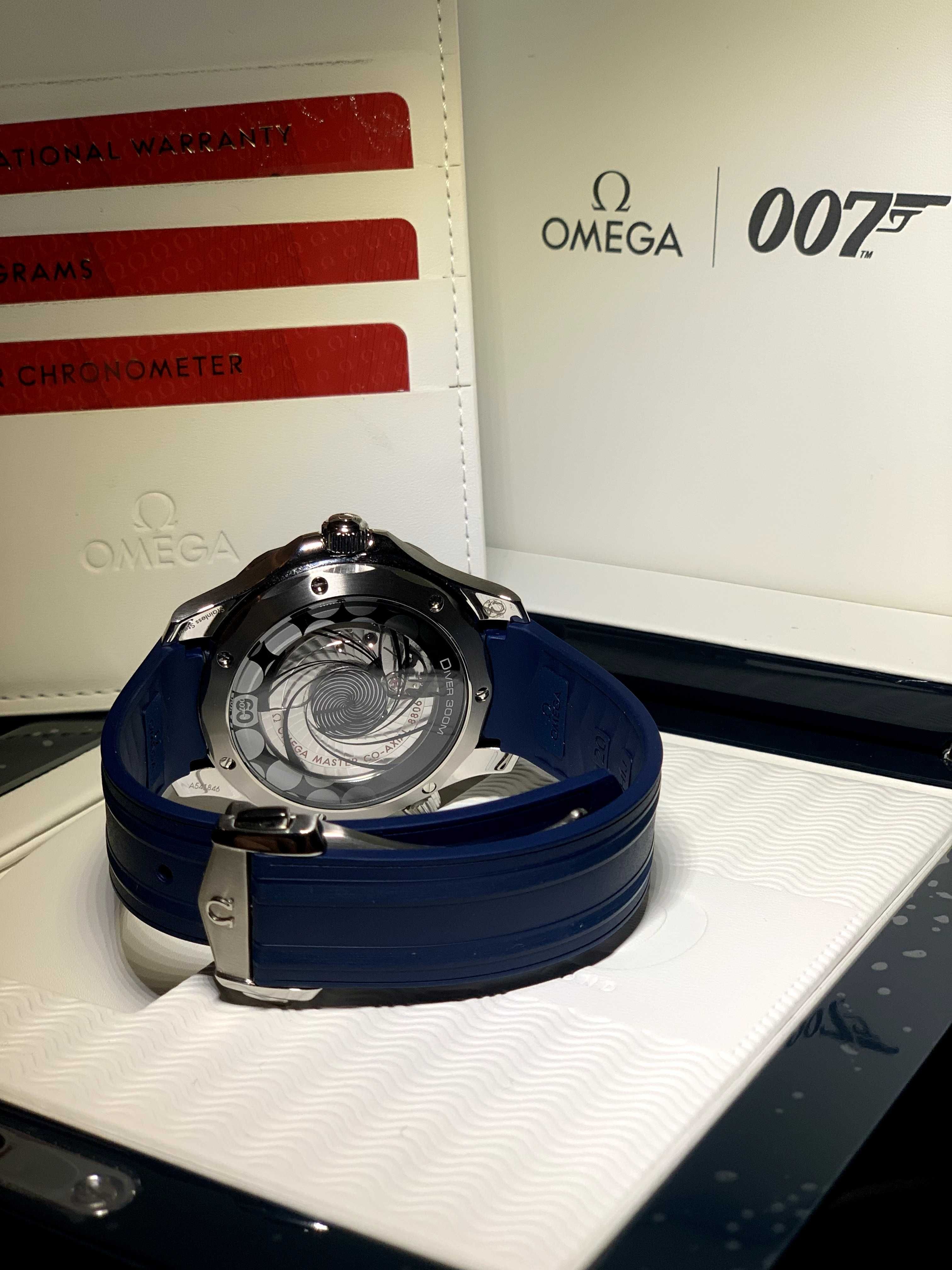 Nowa Omega Seamaster 300M James Bond 60th Ann. 10/2024