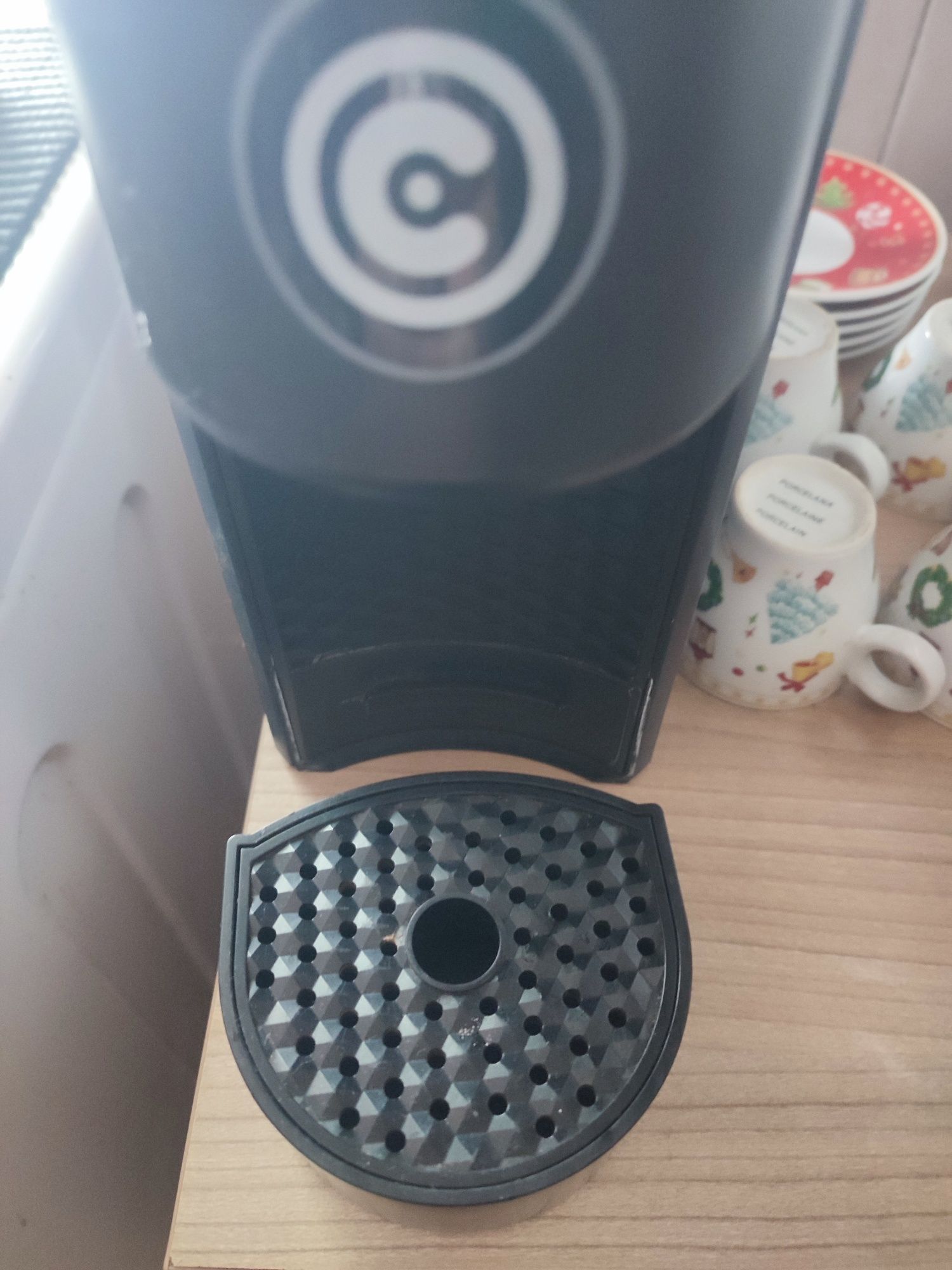 Máquina de café da marca Continente