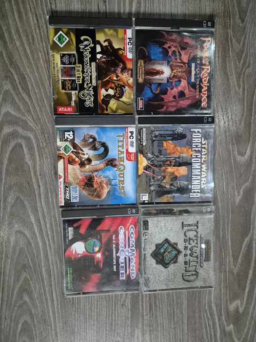 Retro gry Pc stare gry na komputer