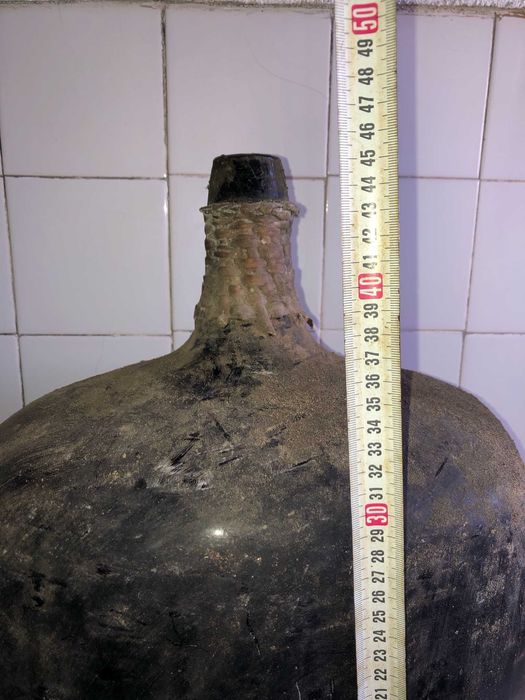 Antigo garrafão de vinho 20 L