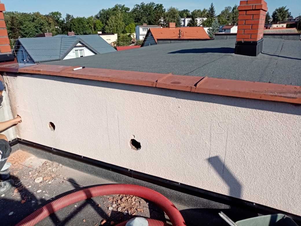 Docieplanie stropów betonowych celuloza docieplanie naprawa po kunie