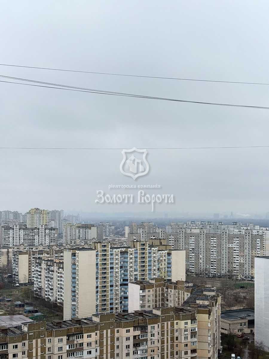 Квартира 1к. Гарний стан. Милославська, 2, Троєщина, Деснянський район