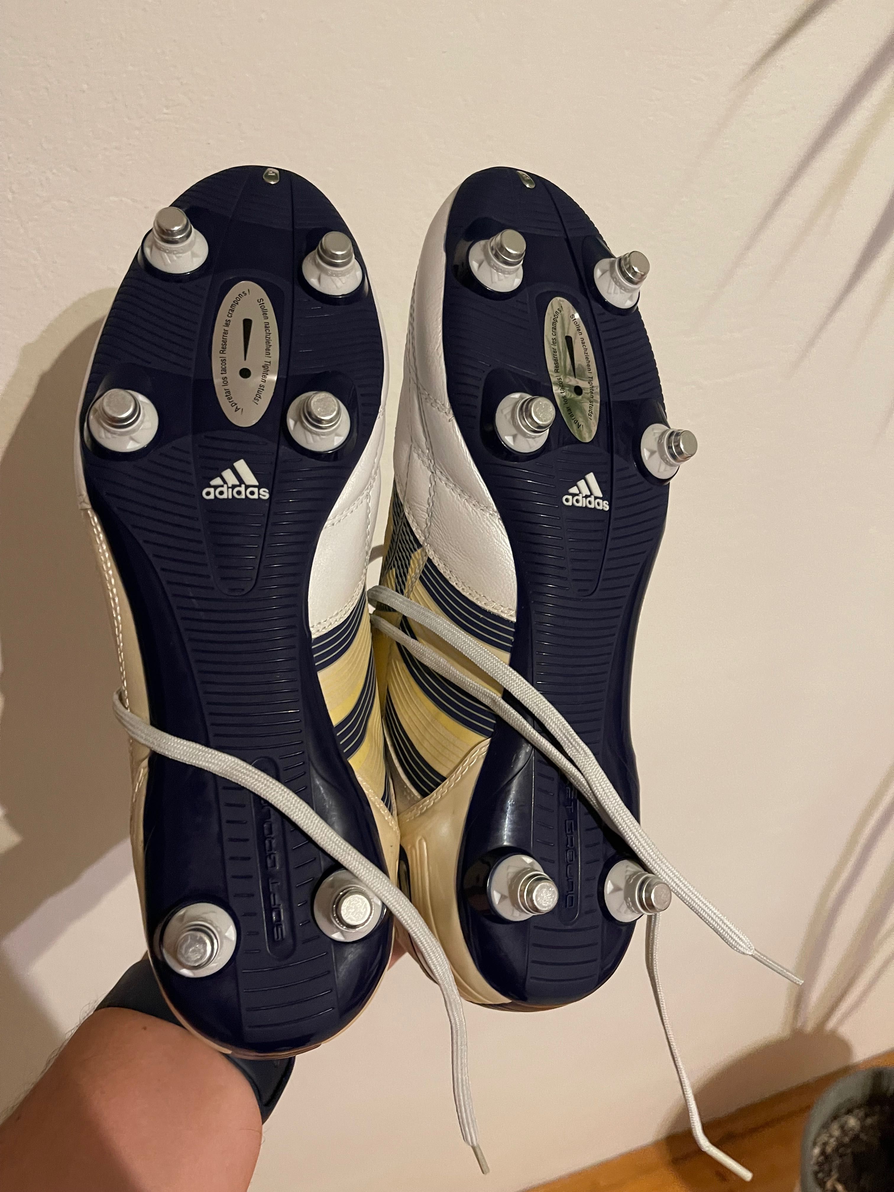 Nowe korki Adidas Predator Absolado_X SG 43 1/3