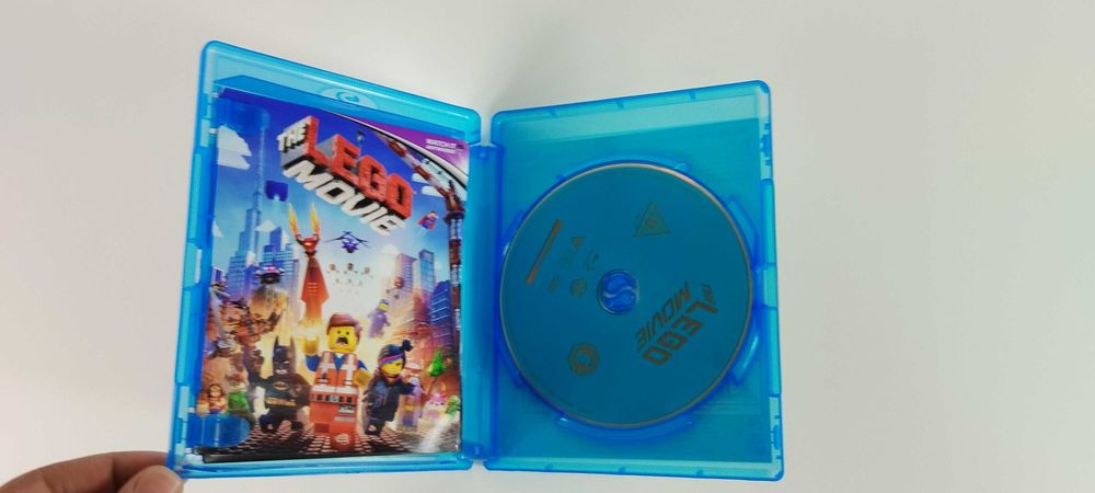 The Lego Movie Blu-ray