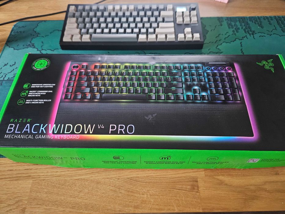 Razer Blackwidow V4 Pro Green