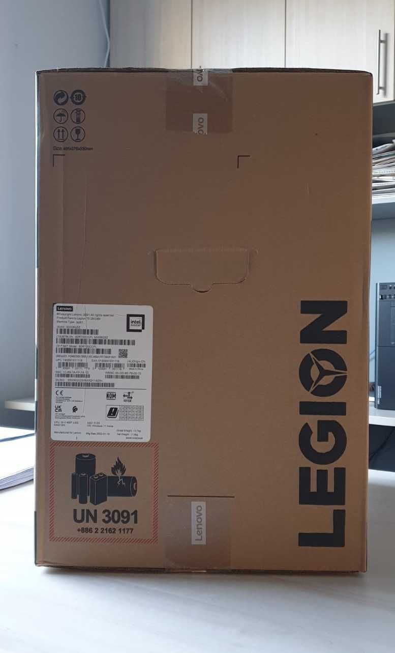 Desktop Gamingowy Lenovo Legion T5 ARGB i5-11400F / RTX3060Ti / 16GB
