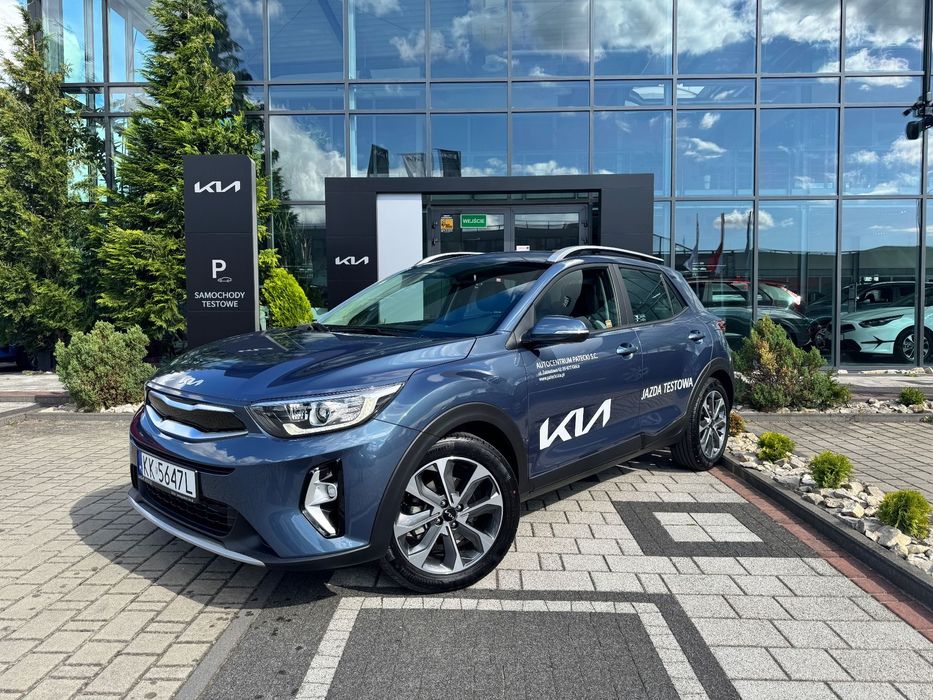 Kia Stonic DEMO Dealera 1.0 100KM Benzyna 7DCT wersja L