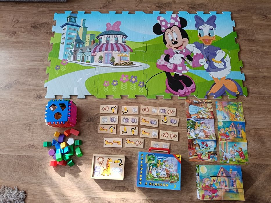 Układanki dla dziecka