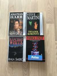 4 książki trillery