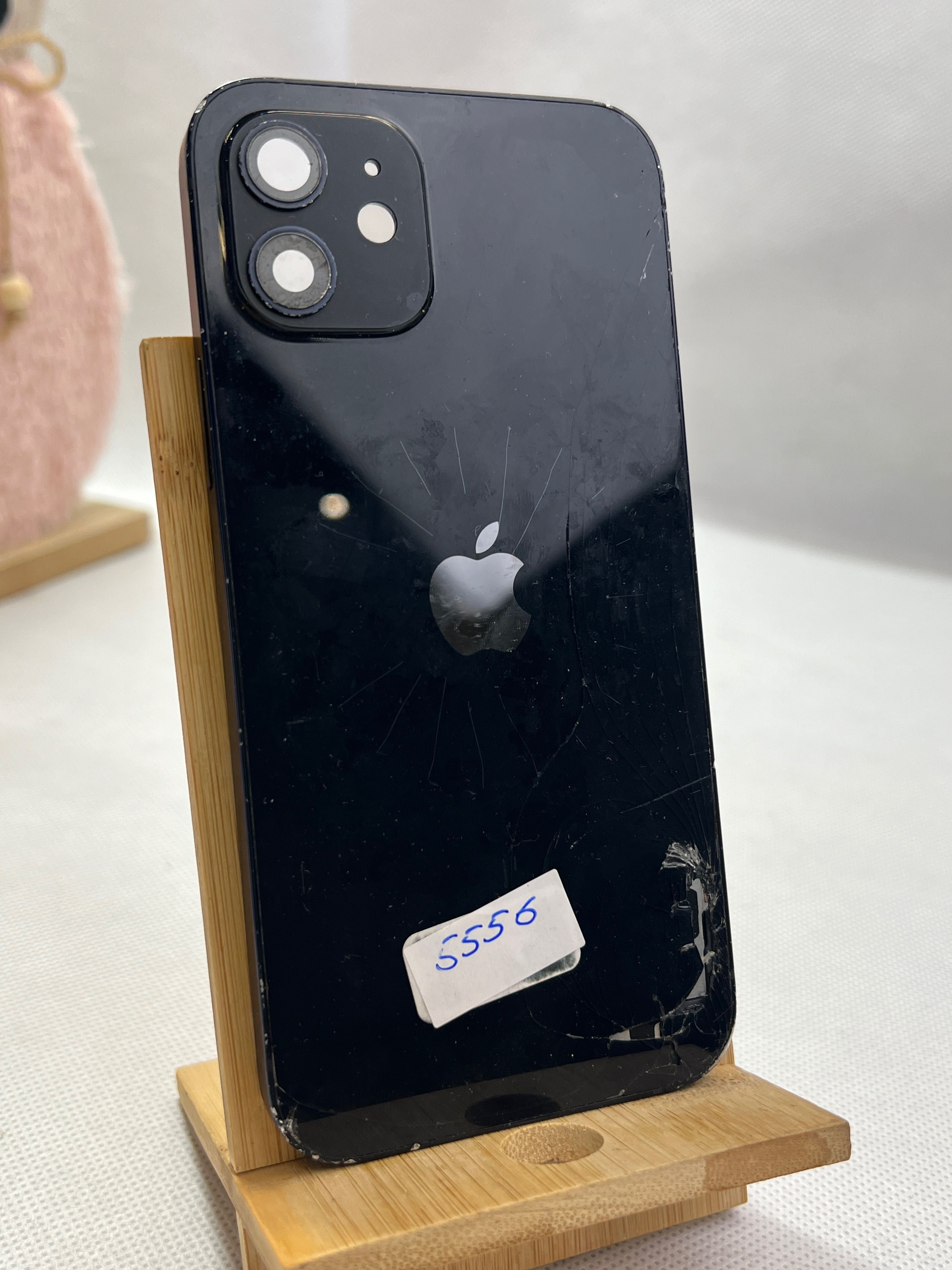 Korpus obudowa Apple iPhone 12 czarny oryginalny