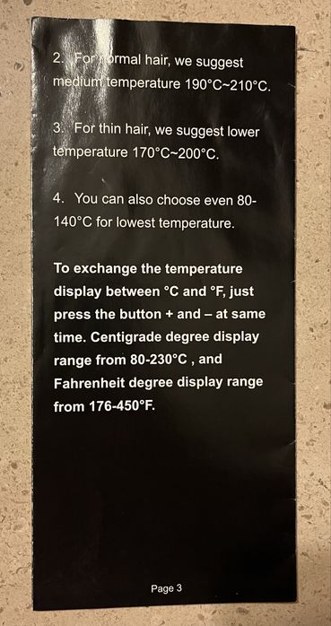 Escova de cabelo eletrica