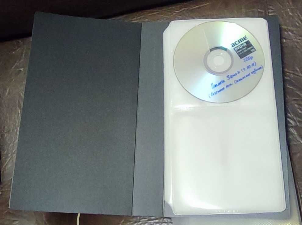 Компактная папка для СD/DVD holder 48 шт