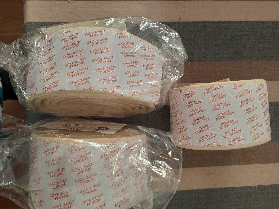 Szeroka miękka, taśma zabezpieczająca, piankowa, 1 opakowanie 200/8 cm