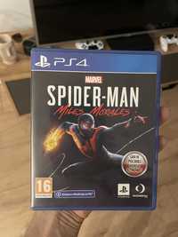 Spider-man Miles Morales ps4