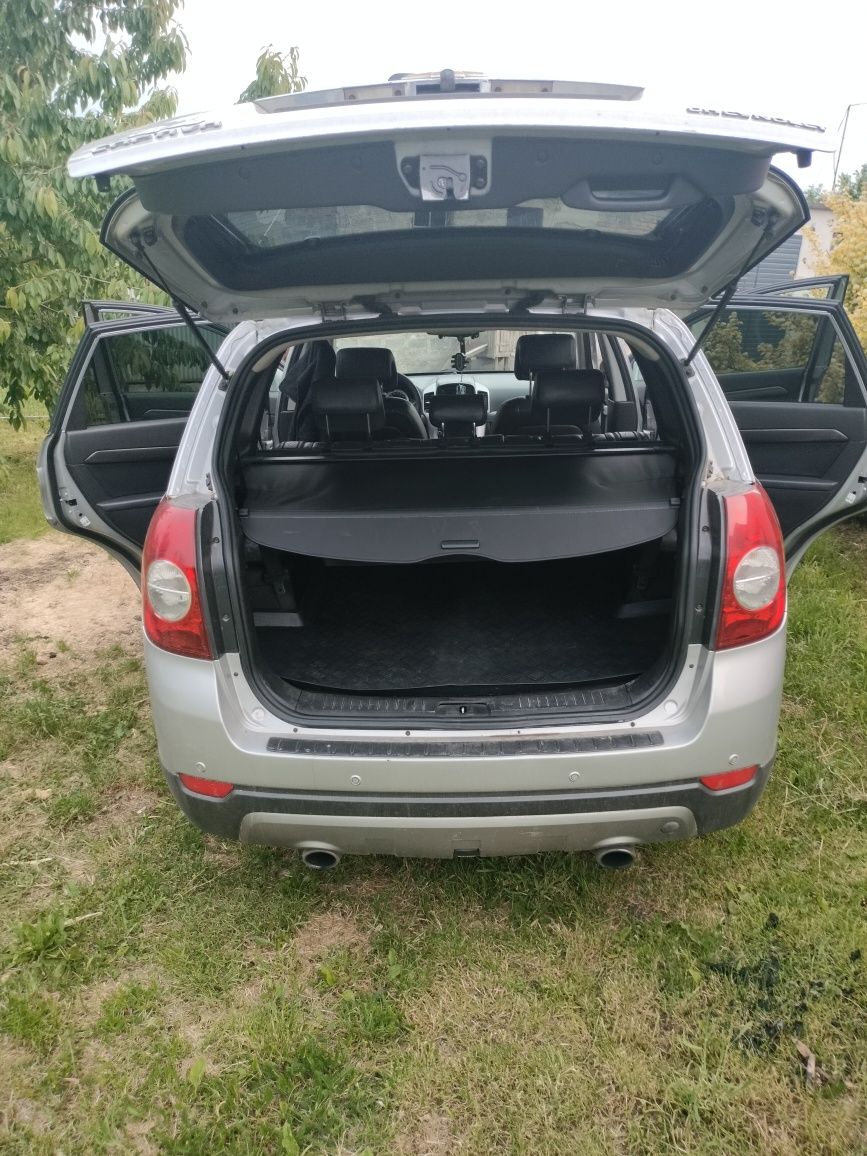 Chevrolet captiva 2.0 d automat