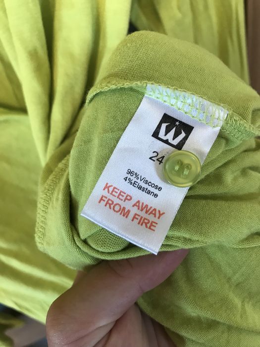Sweter 52 limonka