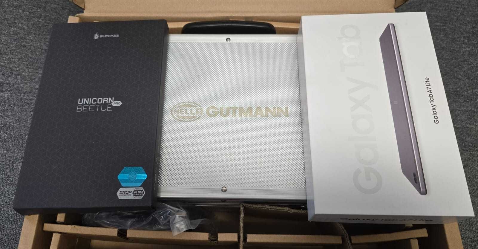 TESTER DIAGNOSTYCZNY Hella Gutmann Mega Macs X + Tablet + Walizka - PL