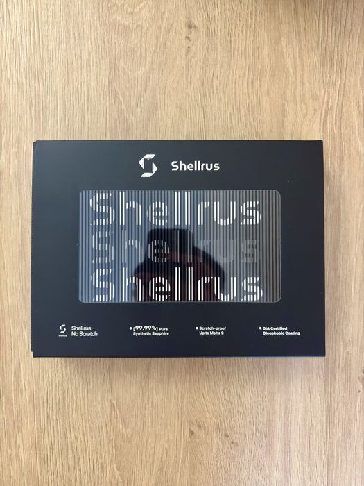 Преміальне Сапфірове Скло Shellrus для Iphone 16 Pro